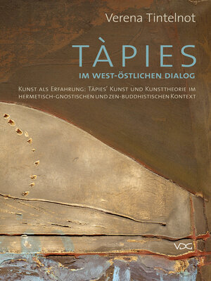 cover image of Tàpies im west-östlichen Dialog